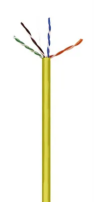 Wavenet CAT6V-PLEN-YL Cat6 Utp Plenum No Spline Yellow