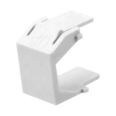 Wavenet FP00BWH-S Blank Module Insert White 10-Pk