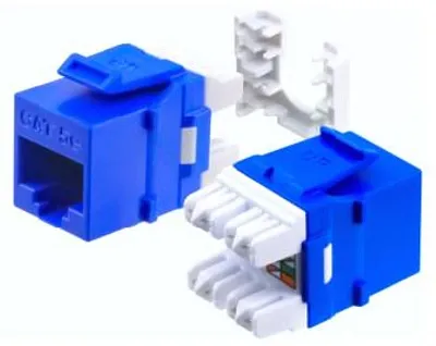 Wavenet HD-5EKSJBL-S Cat5E Jack Hd Blue