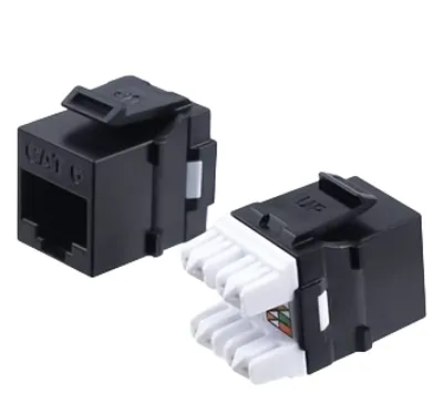 Wavenet HD-6EKSJBK-25PK Cat6 Hdj Series Jack 25 Pack Black