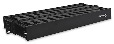 Wavenet PDH-DS-1U Horizontal Cable Mgr 1U Double Side