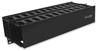 Wavenet PDH-DS-2U Horizontal Cable Mgr 2U Double Side