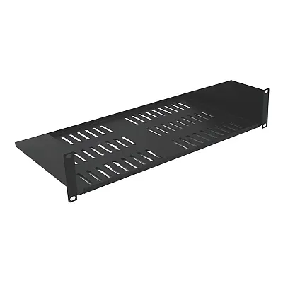 Wavenet SHELF-14SSV-1U Rack Shelf, 14In Single-Sided Vented, 1U