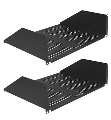Wavenet SHELF-15SSV-S2PK 3U 15&quot; Vented Shelf 2 Pack