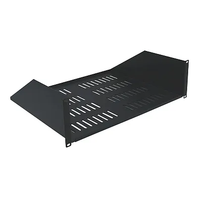 Wavenet SHELF-15SSV 3U 15In Deep Single Sided Vented Shelf