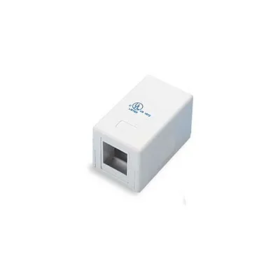 Wavenet SURFACE-1-WH Smb-1Wh-S Surface Box 1 Port White