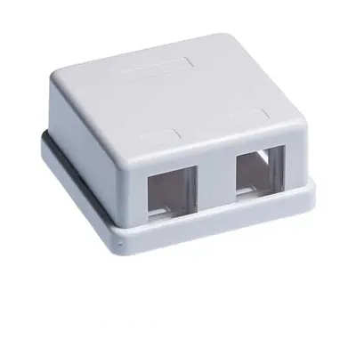 Wavenet SURFACE-2-WH Smb-2Wh-S Surface Box 2 Port White