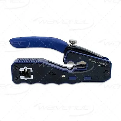 Wavenet TOOL-EZPASS Rj-45-Ezpass Crimp Tool, Pass-Through