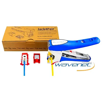 Wavenet TOOL-JACK4PAIR 4 Pair Termination Tool