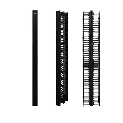 Wavenet VCMC-41278D Double Sided Vertical Cable Mngr