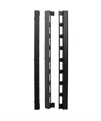 Wavenet VCNB-3X3X74S Single Side Vertical Cable Mngr