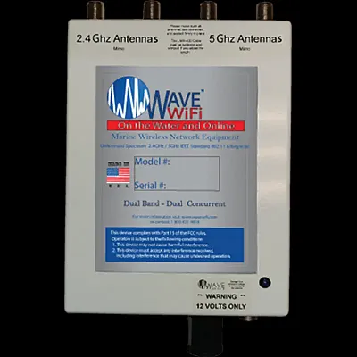 WAVE WI-FI ECHPDBAC Wifi Extnder 2.4/5Ghz Ext.Ant.Mimo