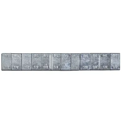 WC WHEEL ACC 198371NS 1/4Oz Wheel Weight 48 Strips