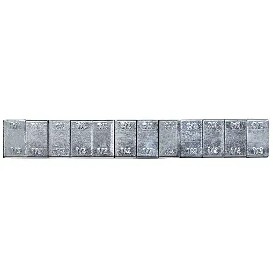 WC WHEEL ACC 198373NS 1/2Oz Wheel Weights 48 Strips