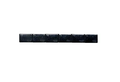 WC WHEEL ACC 198373NSB 1/2Oz Black Whl Weights 48 Strips