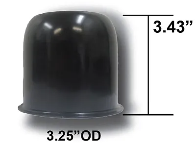 WC WHEEL ACC SH3300CLB 3.30 Black Closed P