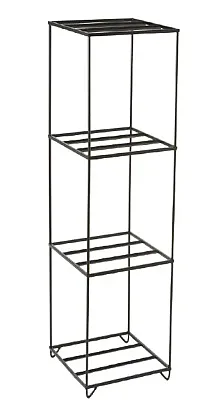 WC WHEEL ACC W999012 20 3 Tier Black Rack