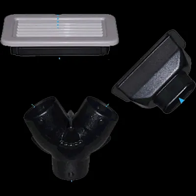 WEBASTO FCF000118A Fcf Add-A-Vent 12K/16K/24K Btu 5&#039;