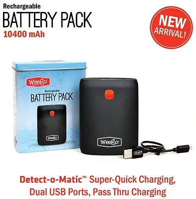 WEEGO BP104X New! Battery Pack -104002
