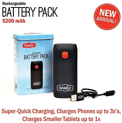 WEEGO BP52X New! Battery Pack - 52002