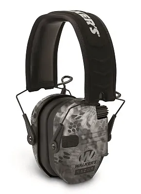 Walkers Game Ear GWP-RSEM-KPT Razor Slim Electronic Muff - Krypt