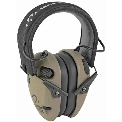 Walkers Game Ear GWP-RSEMRC-FDE Rechargeable Razor Muff Fde