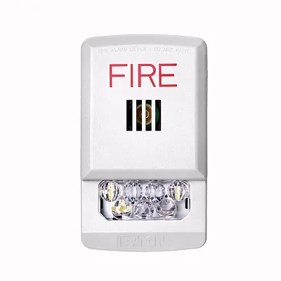 Wheelock ELHSW Eluxa,Led Hn Str,Wht,Wall,24V,15/30/75/1