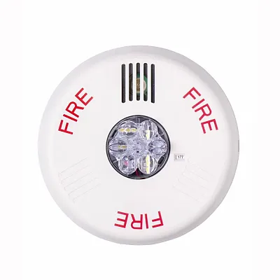 Wheelock ELHSWC Eluxa,Led Hn Str,Wht,Ceiling,24V,15/30/7