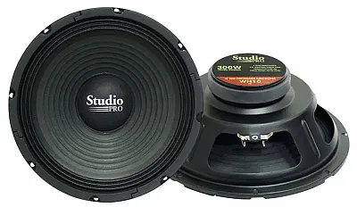 Woofer 10&quot; Pyramid 300Watts 8 Ohm;Studio Pro Series