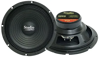 Woofer 8&quot; Pyramid 200Watts 8 Ohm; Studio Pro Series