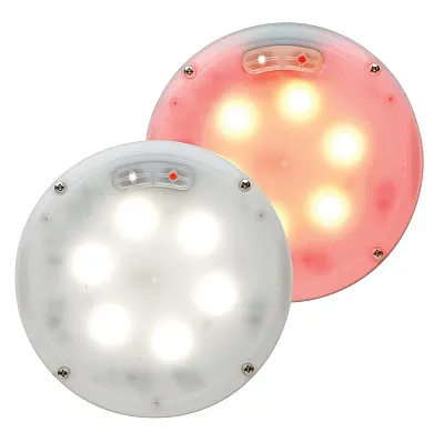 WHELEN 60CREGCS 12V Wht/Red 6&#039; Compartment Lt