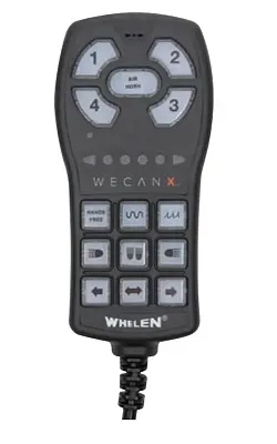 WHELEN CCTL5 Hand Held Microphone / Controller C