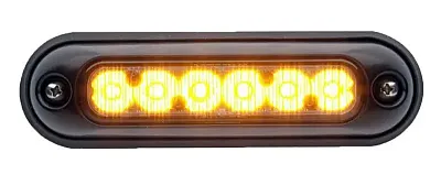 WHELEN IONSMA Ion Surface Mount Light Amber