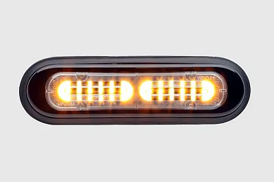 WHELEN TSS0A T Series Surface Mount Amber 12 V