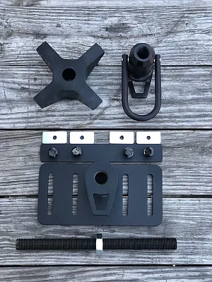 WILCO OFFROA UBM34507 Bed Mounted Tire Carriers