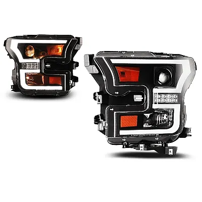 WINJET CHWJ0427B 2015-2017 Ford F-150 Projector Drl
