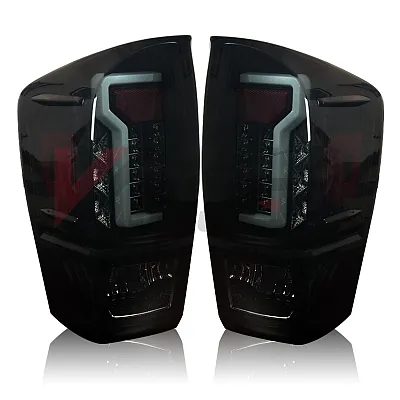 WINJET CTWJ0466BS 2016-2019 Toyota Tacoma Led Tail Li