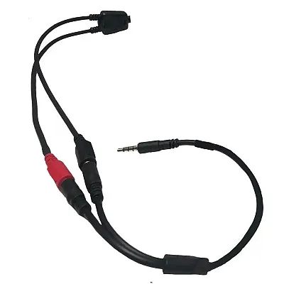 Williams Sound ADP 016 Headset Y splitter ADP 016