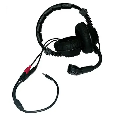Williams Sound MIC 168 Dual-Muff Headset Microphone MIC 168