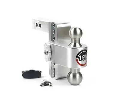 WEIGH SAFE LTB62 6Indrop T/Oball 2In Shank