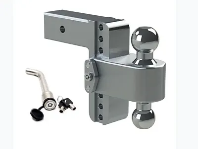 WEIGH SAFE LTB625KA Turnover Ball 6&#039; Drop Hitch W/ 2&#039; S