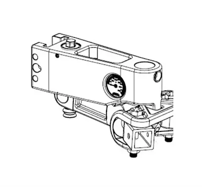 WEIGH SAFE WDSL25 Weight Distribution Slider For 2.5