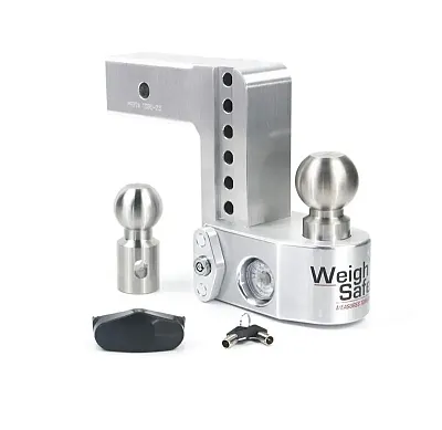 WEIGH SAFE WS625 6Inadj Ballmount 2.5Inshank