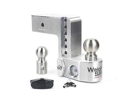 WEIGH SAFE WS63 6Inadj Ballmount 3Inshank