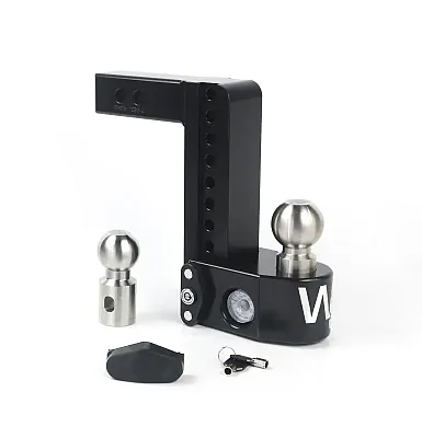 WEIGH SAFE WS82CERBLA Weigh Safe 8&#039; Drop Hitch W/ 2&#039; Shan