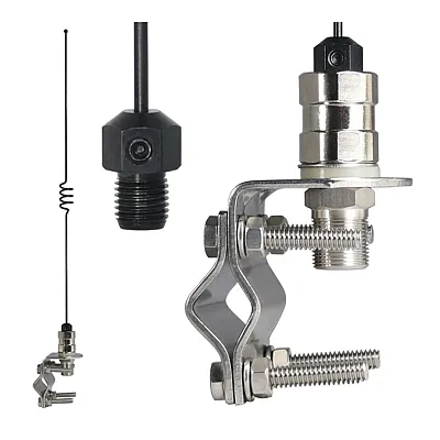 Tram 1183 140 To 170 Mhz Vhf/430 To 450 Mhz Uhf 17-1/4-In. Tall Pre-Tuned Dual-B