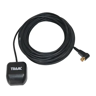 Tram 7721 Satellite Radio Magnet-Mount Antenna With Rg174 Coaxial Cable And Smb-