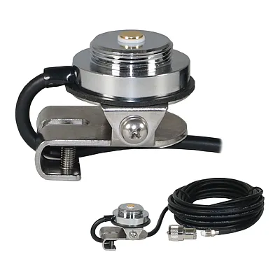Browning Br-1024-Uhf Adjustable Nmo Trunk Mount With Preinstalled Uhf Pl-259 Con
