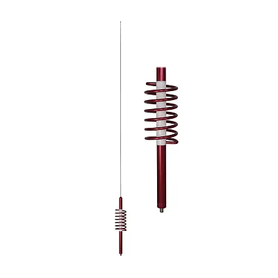 Tram Wc-6-R 2,000-Watt Wildcat Trucker Cb Antenna With 6-In. Anodized Aluminum S