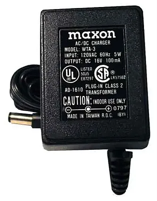 Maxon Wta3 Wall Charger 27Lp/Gmrs21A/Hh35